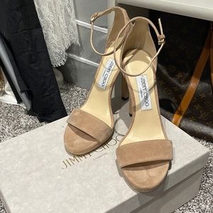 Jimmy Choo Nude Heels